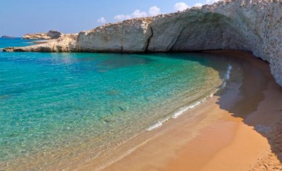 Grecia y sus playas mediterraneas